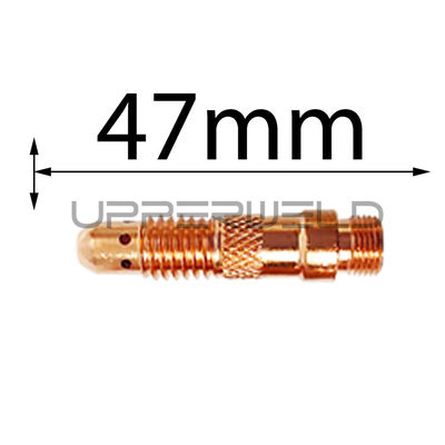 Collette di lunga durata corpo ugello di alluminio Stubby Kit di lenti a gas per TIG WP 17/18/26