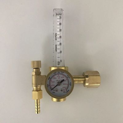 CGA320 Thread CO2/Argon Flowmeter Pressure Reducer per la saldatura multiuso TIG MIG