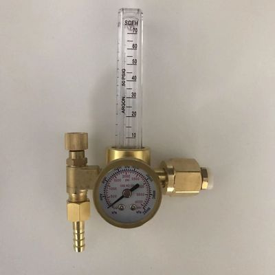 CGA320 Thread CO2/Argon Flowmeter Pressure Reducer per la saldatura multiuso TIG MIG