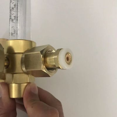CGA320 Thread CO2/Argon Flowmeter Pressure Reducer per la saldatura multiuso TIG MIG