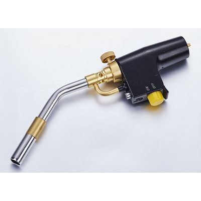 OBM Supporto CGA600 filo di saldatura e brasatura Trigger-Start Torcia testa propano Mapp Torcia 1300°C