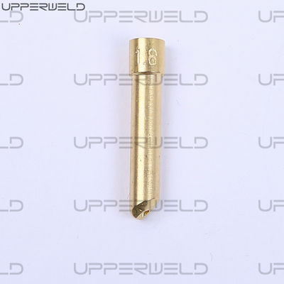 Torcia di saldatura TIG Lenti a gas stubby 12 Coppa di vetro di Pyre Kit di ugello trasparente per WP-17/18/26