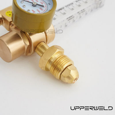 Reduttore di gas per saldatore CO2/Argon Reduttore di pressione MIG/TIG Regulatore di portata