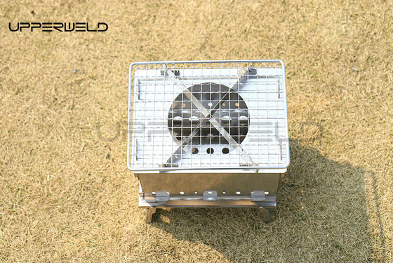 Grill portabile in acciaio inossidabile 304 per escursioni campeggio picnic utensile per cucinare all'aperto