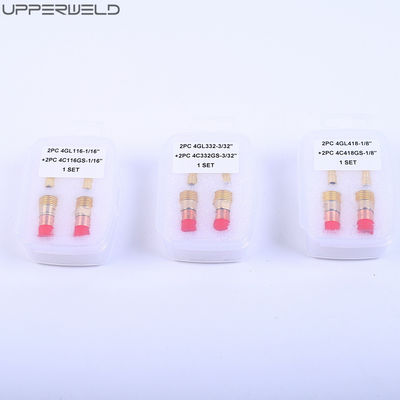 WP-17/18/26 Lenti a gas stubby 10 Pyrex Coppa di vetro Tig Kit di torcia di saldatura per accessori TIG