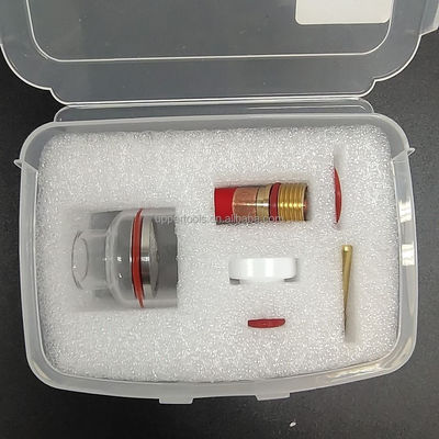 WP 17 18/26 Kit TIG per coppe di saldatura con colletti per coppe di vetro Lenti a gas e ugello in ceramica