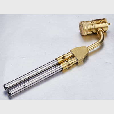 Comfort e durata Torcia di riscaldamento a gas a auto-accensione con doppia testa N.W. 0,47 kg
