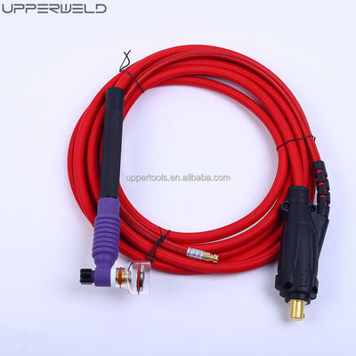 WP 17 18/26 Kit TIG per coppe di saldatura con colletti per coppe di vetro Lenti a gas e ugello in ceramica