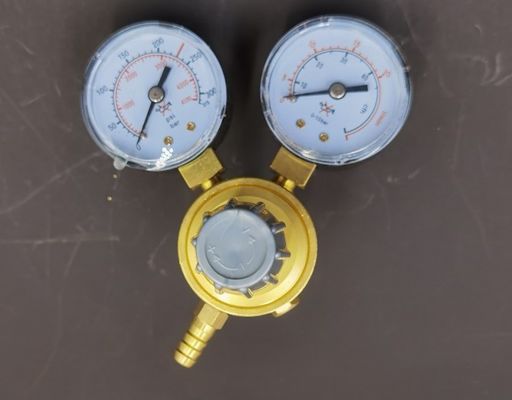 Dispositivo di misurazione per il regolatore di argon in ottone per saldature TIG/MIG