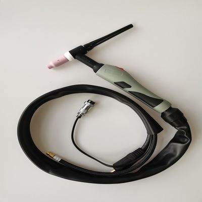 Saldatura di precisione resa facile WP-18 Torcia di saldatura Tig raffreddata ad acqua per la saldatura ad argon
