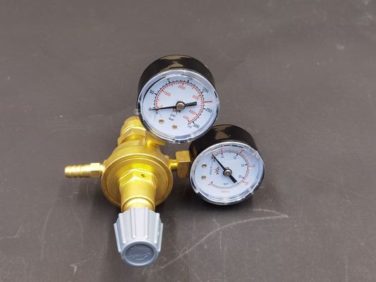Dispositivo di misurazione per il regolatore di argon in ottone per saldature TIG/MIG