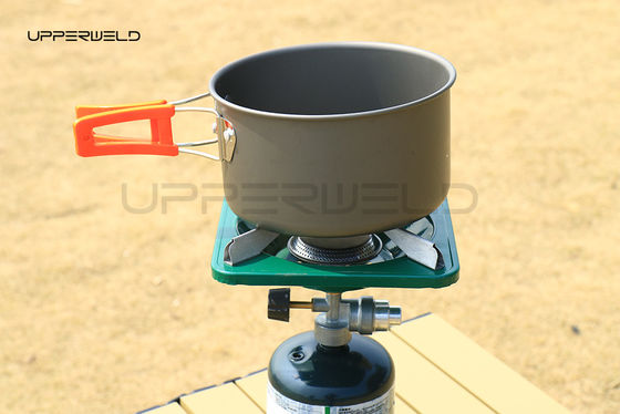 Stufa integrata di finitura non arrugginente per campeggio all'aperto Mini stufa portatile