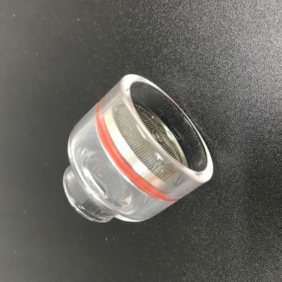 WP9/20 2.4mm TIG Saldatura Torcia Stubby Lenti a gas Kit di vetro per Wp17/18/26 Tig Torcia 2kg