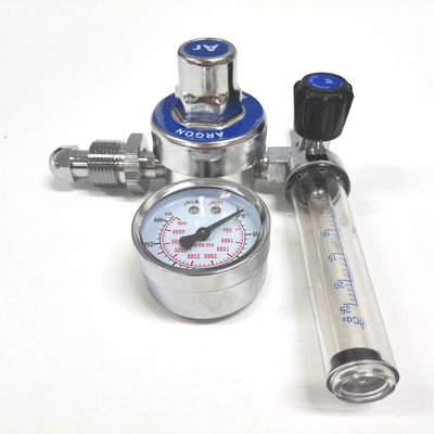 0-25L/min Regolatore di flusso di CO2/gas di argon per saldature Mig Tig precise e costanti