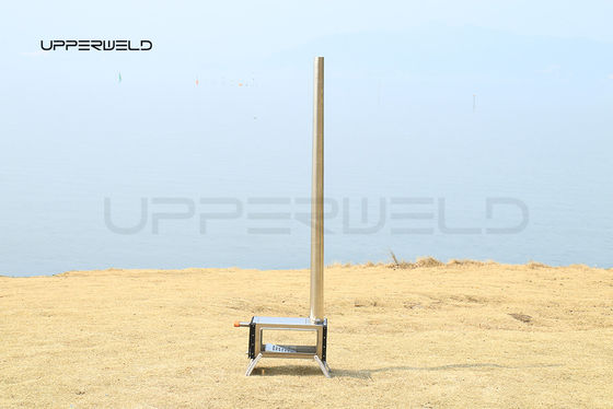 Stufa a legna da ardere multifunzione con camino di finitura non arrugginente Peso 3,5 kg