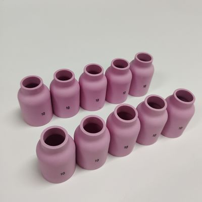 48mm TIG Lente a gas Fusole di alluminio Tazza ceramica 53N88 87 serie per lavori di saldatura di precisione