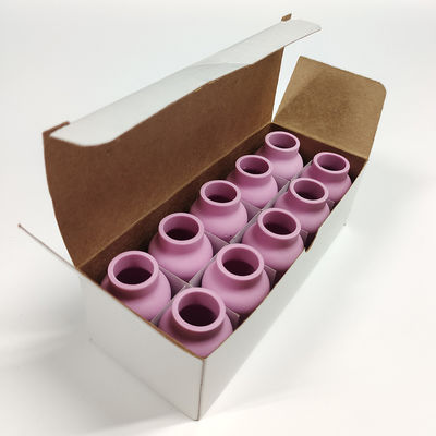 48mm TIG Lente a gas Fusole di alluminio Tazza ceramica 53N88 87 serie per lavori di saldatura di precisione