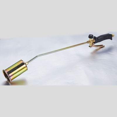 Torcia di riscaldamento durevole Set di saldatura con leva di saldatura al propano con torcia a fiamma di erbaccia 10PCS
