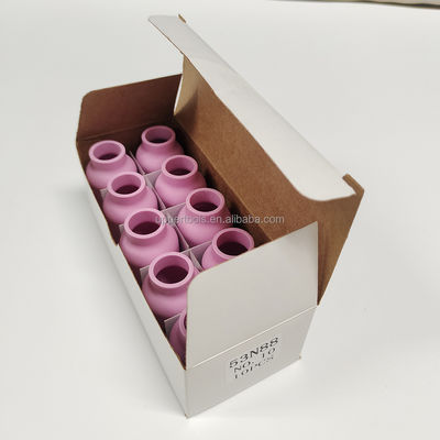 Alumina su misura ugello vetro Tig saldatura tazza ceramica Argon WP17 18 26 53N 54N serie