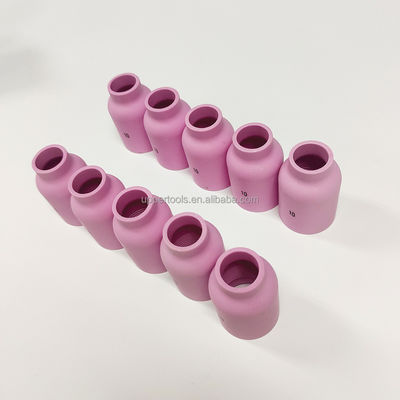 Alumina su misura ugello vetro Tig saldatura tazza ceramica Argon WP17 18 26 53N 54N serie