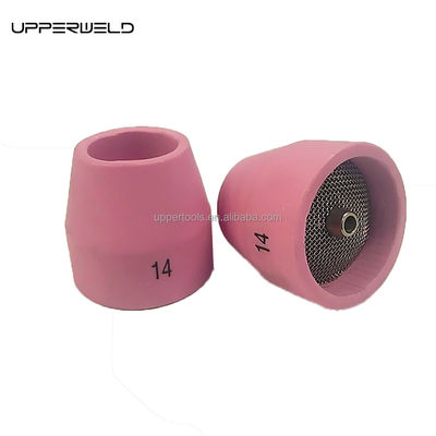 Alumina su misura ugello vetro Tig saldatura tazza ceramica Argon WP17 18 26 53N 54N serie