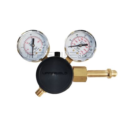 Valvola di regolazione dell'ossigeno del corpo in ottone per riduttore di pressione cilindro di gas per saldatura
