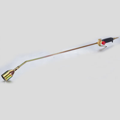 Kit di torcia a propano a doppia testa per saldatura e saldatura senza dispositivo di accensione