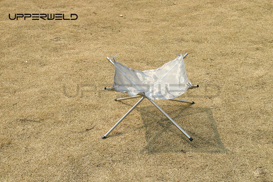 Camper all'aperto Fuoco in acciaio inossidabile con finitura antirughe e design portatile
