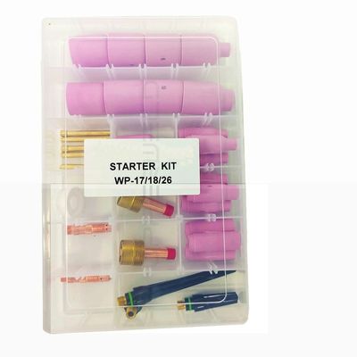 Migliora la saldatura TIG con il kit di accessori per torce WP-17/18/26