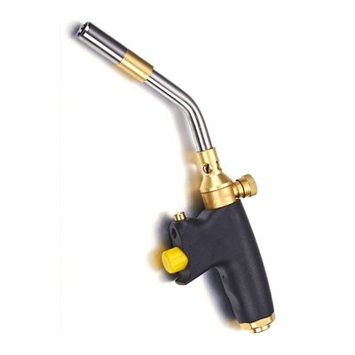 2.8KW Input termico nominale CGA600 Torcia a gas per la testa di chiusura di sicurezza per saldatura MAPP/PROPANO