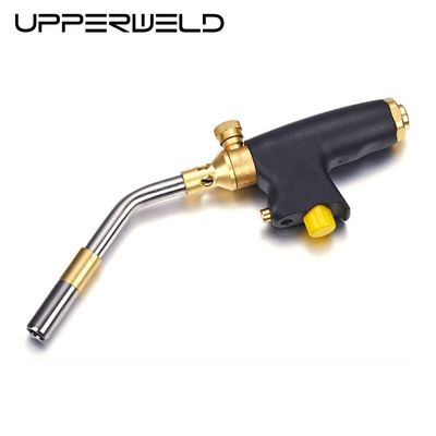 2.8KW Input termico nominale CGA600 Torcia a gas per la testa di chiusura di sicurezza per saldatura MAPP/PROPANO