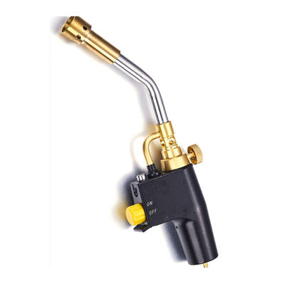 CGA600 in acciaio inossidabile Thread Trigger-Start testa torcia per propano Mapp Torcia