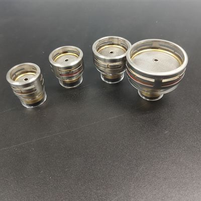 Saldatura 53NQCN Coppe di vetro TIG per WP17 18 26 e WP 9 20 Supporto personalizzato