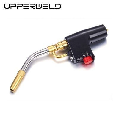 CGA600 Testa di ugello in ottone Propano Gas di raffreddamento Saldatura MAPP Torcia OEM Supporto