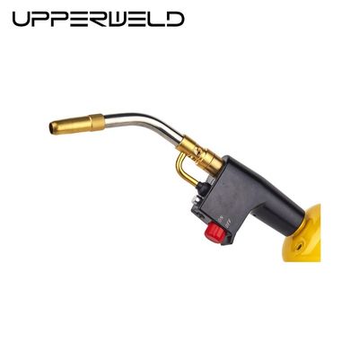 CGA600 Testa di ugello in ottone Propano Gas di raffreddamento Saldatura MAPP Torcia OEM Supporto