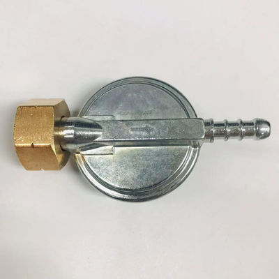 11mm Outlet UPPERWELD regolatore di gas in stile olandese per GPL ad alta e bassa pressione