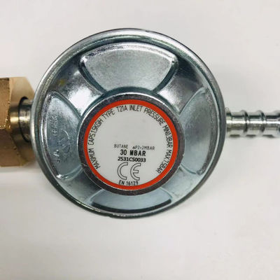 11mm Outlet UPPERWELD regolatore di gas in stile olandese per GPL ad alta e bassa pressione