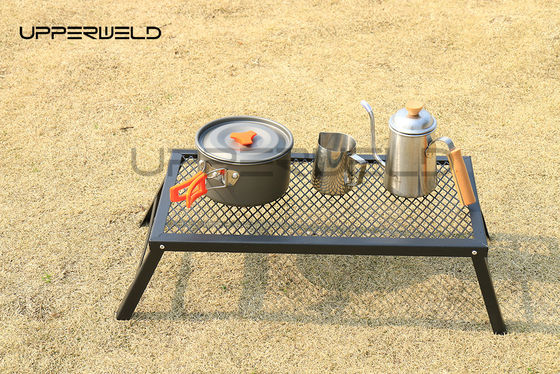 Tavolo da campeggio pieghevole in alluminio non arrugginente per BBQ all'aperto Leggere e robusto