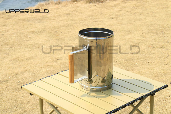 BBQ facile e veloce di accensione in acciaio inossidabile