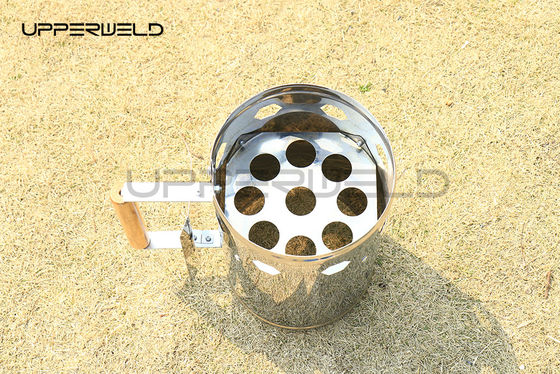 BBQ facile e veloce di accensione in acciaio inossidabile
