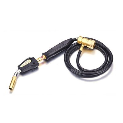 170*7,5*3,1cm UP6000 Torcia per saldatura a propano a autoaccensione con testa in ottone Torcia a gas Mapp