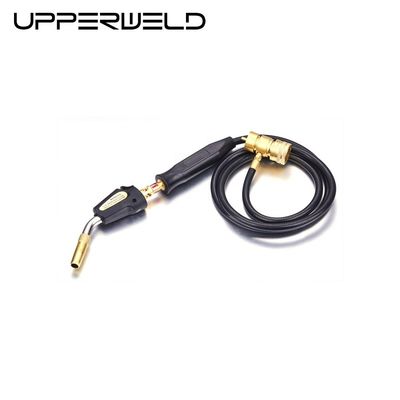 170*7,5*3,1cm UP6000 Torcia per saldatura a propano a autoaccensione con testa in ottone Torcia a gas Mapp