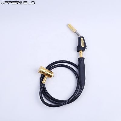 170*7,5*3,1cm UP6000 Torcia per saldatura a propano a autoaccensione con testa in ottone Torcia a gas Mapp