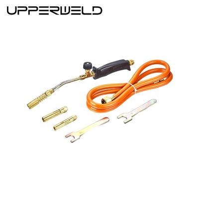 10 PCS UPPERWELD Kit di torce per la disinfestazione da propano con flint striker MEAS 47,5*30,5*20cm