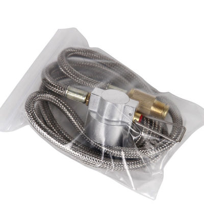 Finitura MAPP pulita per tubo 1m adattatore per forniture di campeggio esterno propano gonfiabile