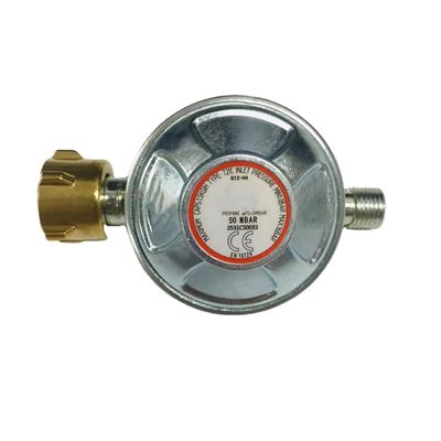 Regolatore di gas in lega di zinco a propulsione manuale per maggiori portate a temperature più fredde