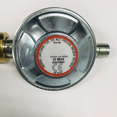 Regolatore di gas in lega di zinco a propulsione manuale per maggiori portate a temperature più fredde
