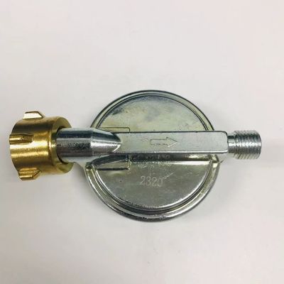 Regolatore di gas in lega di zinco a propulsione manuale per maggiori portate a temperature più fredde