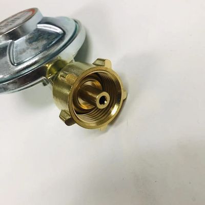 Regolatore di gas in lega di zinco a propulsione manuale per maggiori portate a temperature più fredde