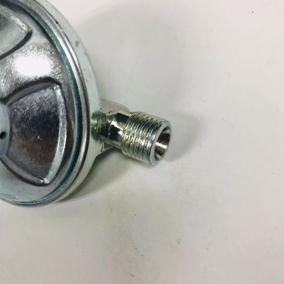 Regolatore di gas in lega di zinco a propulsione manuale per maggiori portate a temperature più fredde